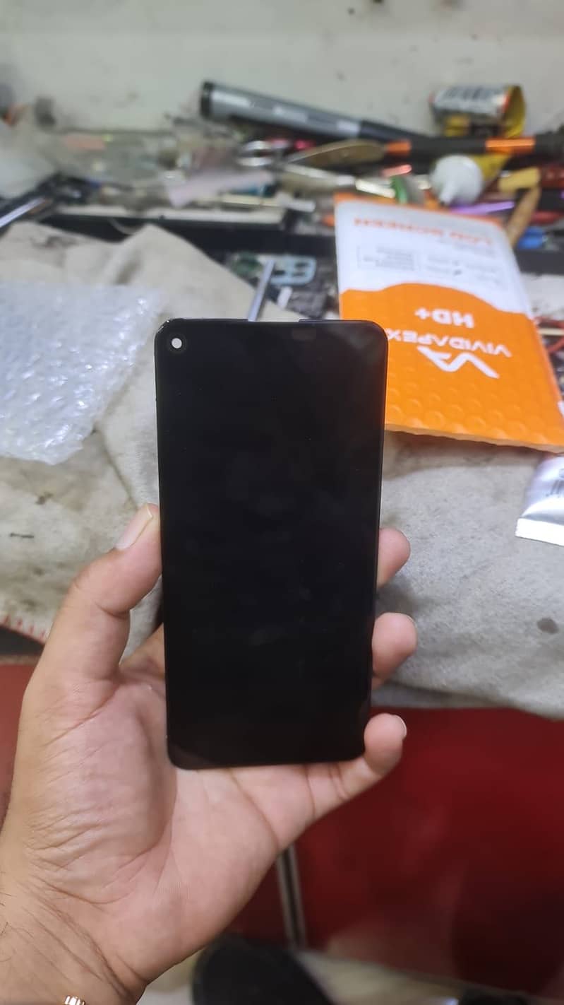 Goggle pixel Panal 1