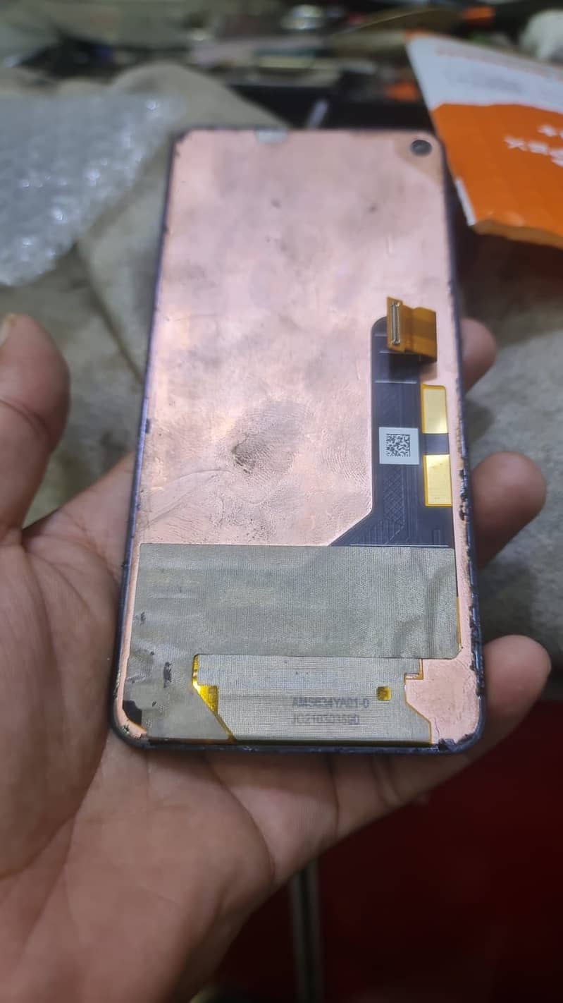 Goggle pixel Panal 2