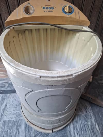 Boss single washing machine