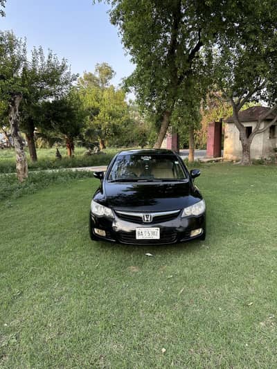 Honda Civic Oriel 2008