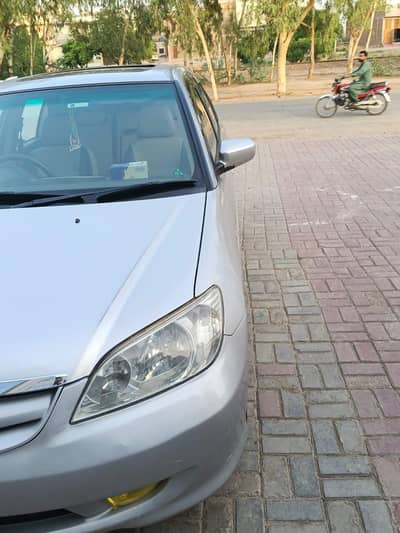 Honda Cvic 2006 VTI Oriel prosmatic full Option