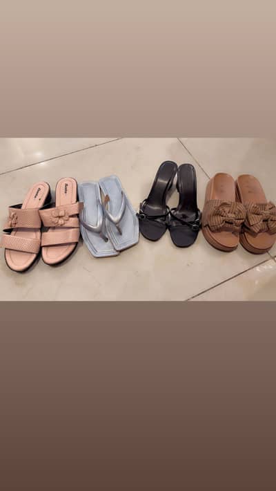 Flats all branded good condition