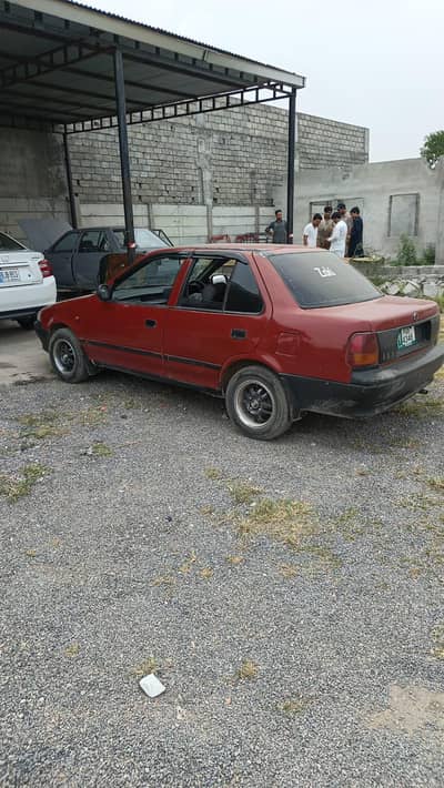 Suzuki Margalla 1995