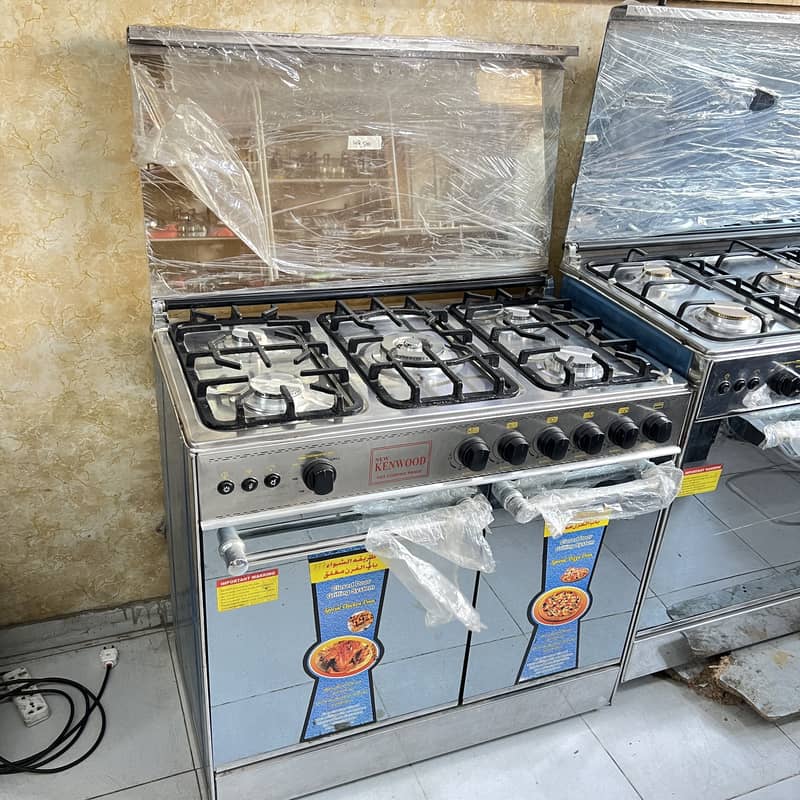 Cooking range 0