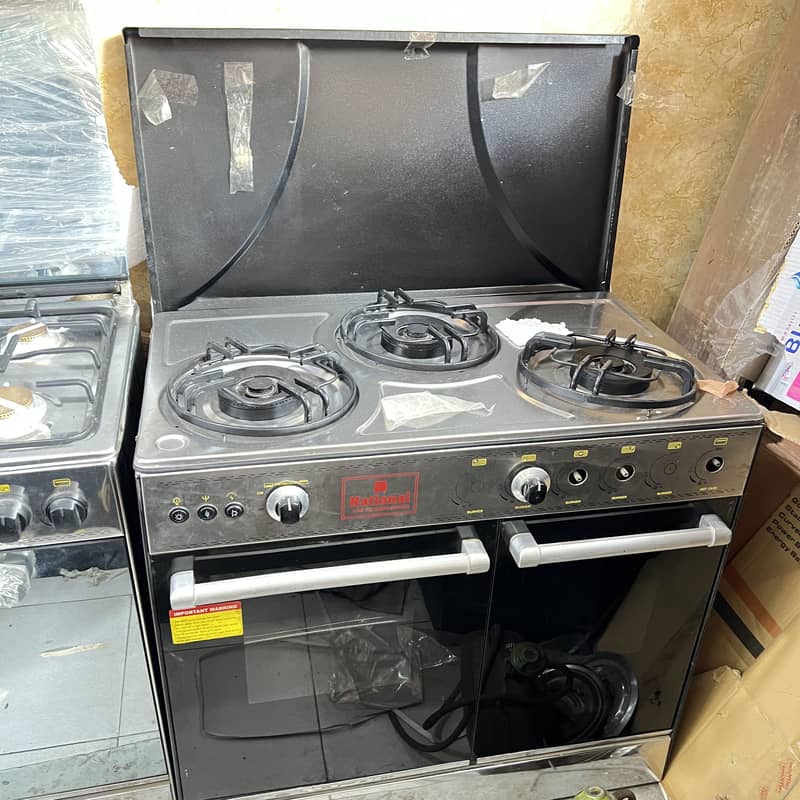 Cooking range 1
