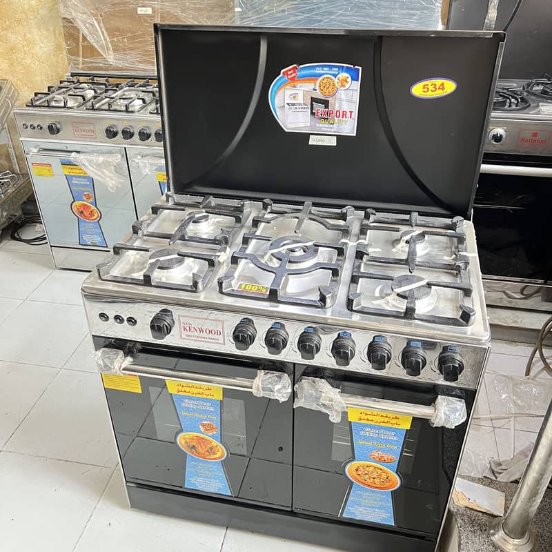Cooking range 2