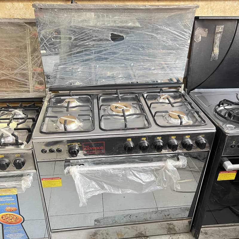 Cooking range 3