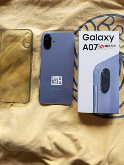 Samsung Mobile A07 5G 4/64