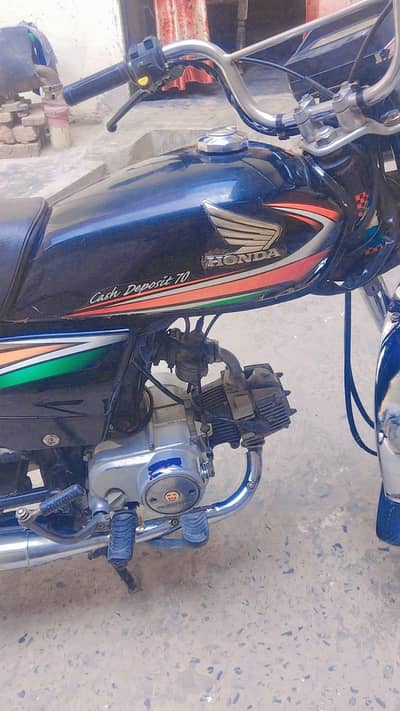 Honda CD 70 2016 model all ok totally genuine
