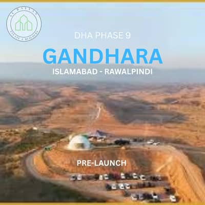 1 Kanal Verified, Transferable Plot File In Dha Phase 9 Gandhara, Islamabad