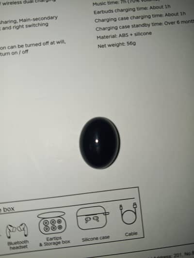 Black aqeeq Stone