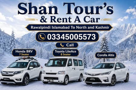 Honda BRV 7 Seater + Toyota LiteAce 8 Seater