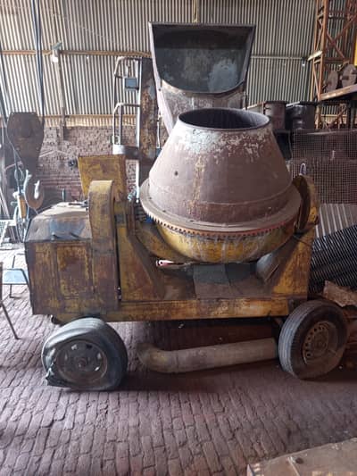Concrete Mixer