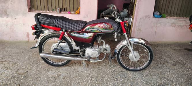 cd 70 2023 model