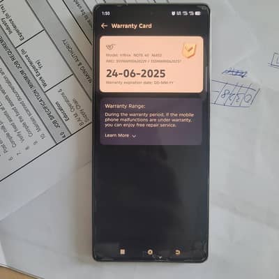 Infinix Note 40