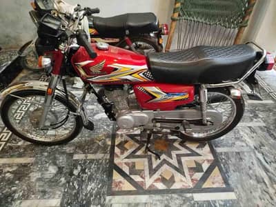 Honda cg 125 in good condition