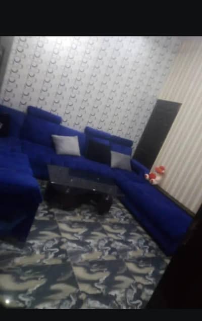 L shaped sofa set