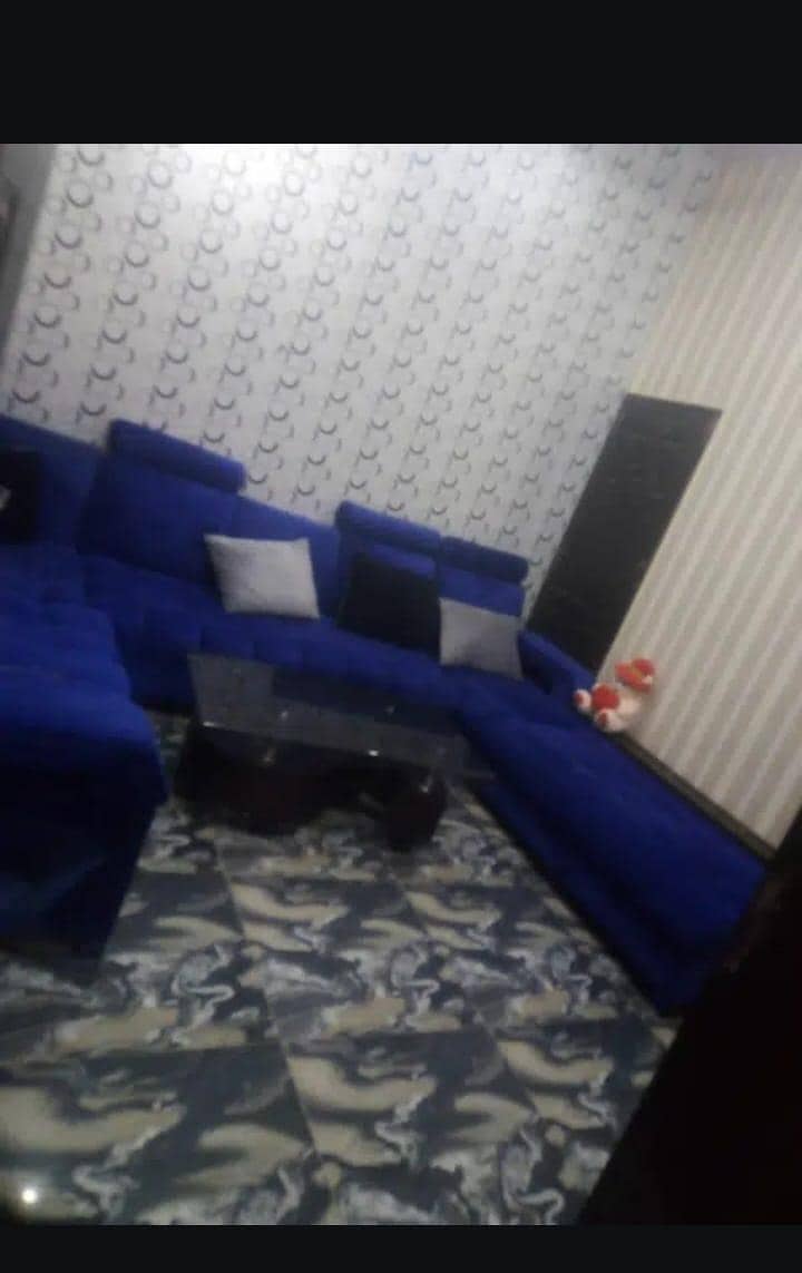 L shaped sofa set 0