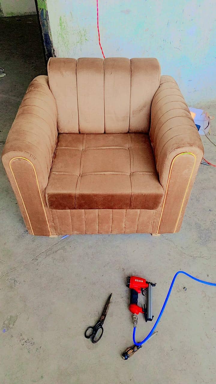new five seater sofa set 0