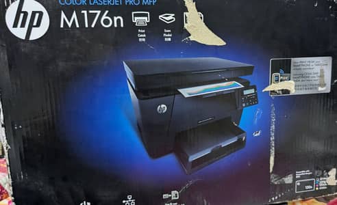 HP color laserjet pro MFP M176n