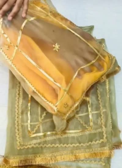 Wedding packing bags are available