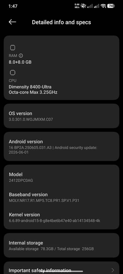 Xiaomi POCO X7 Pro