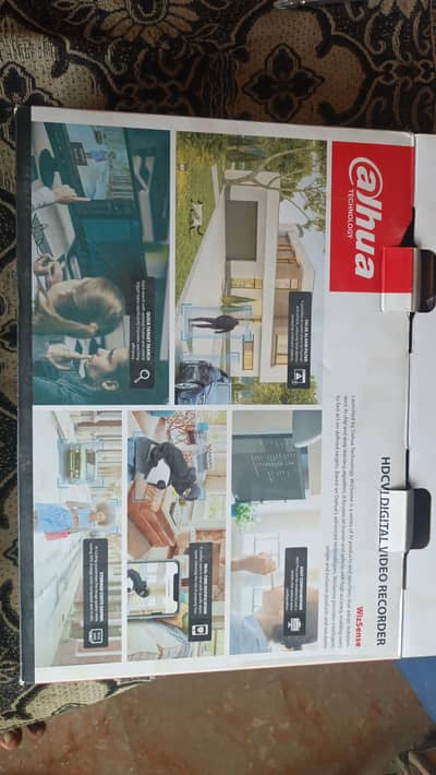 CCTV camera Full Setup + DVR dahua