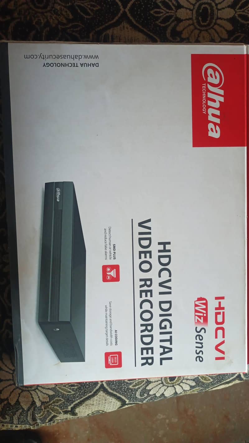 CCTV camera Full Setup + DVR dahua 1