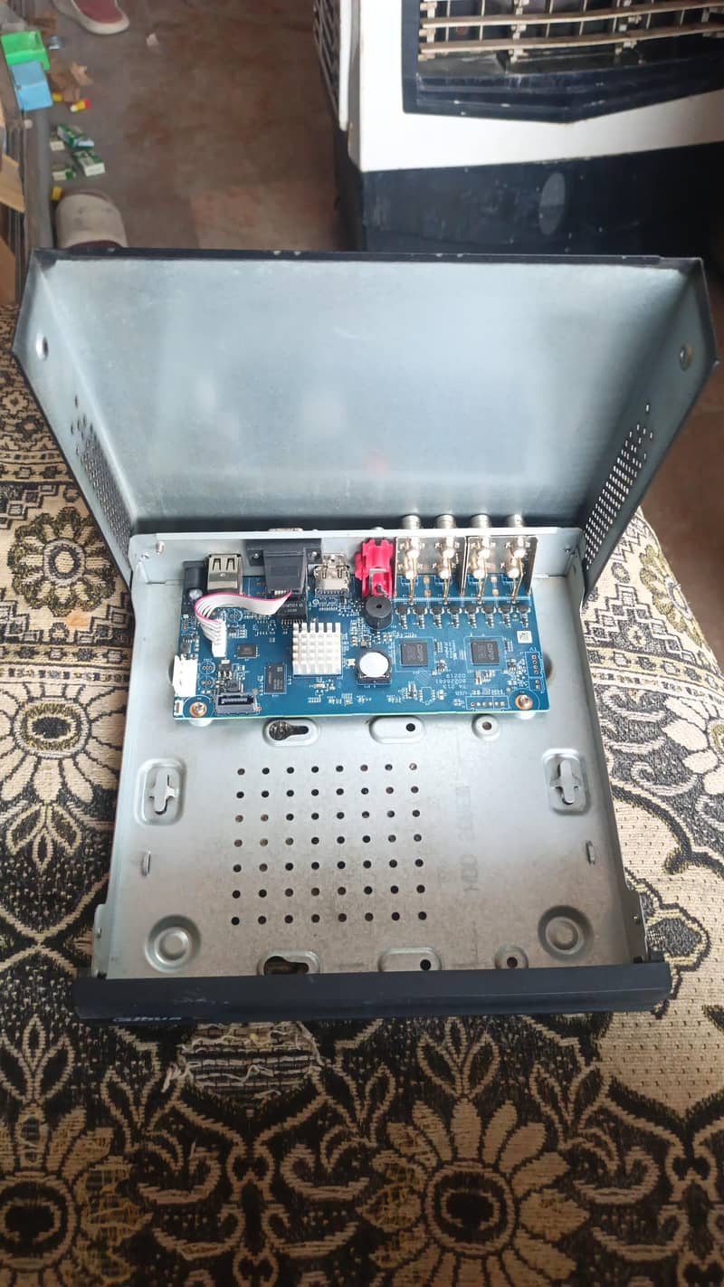 CCTV camera Full Setup + DVR dahua 3