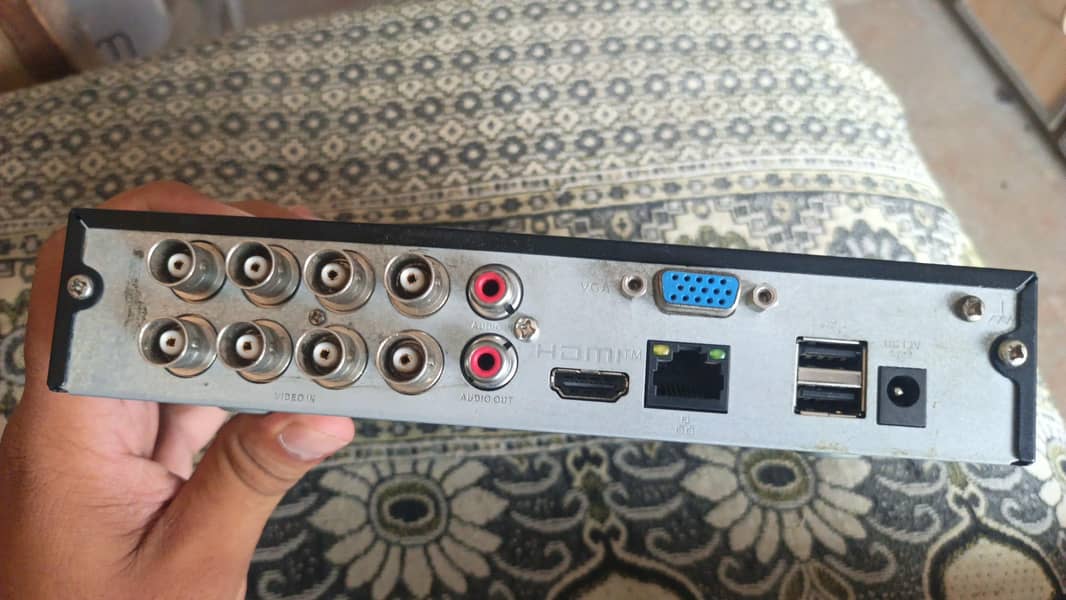 CCTV camera Full Setup + DVR dahua 6