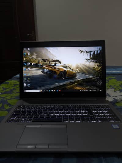 HP Zbook 15 G6 Intel CORE i7 9th Gen
