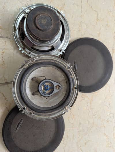 car door speaker