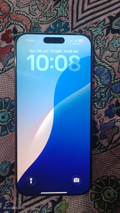 I phone 16 pro max