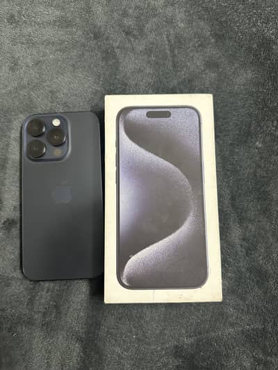 Iphone 15 Pro Pta approved