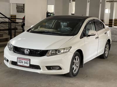 HONDA CIVIC 2015
