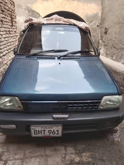Suzuki Mehran VXR 2007