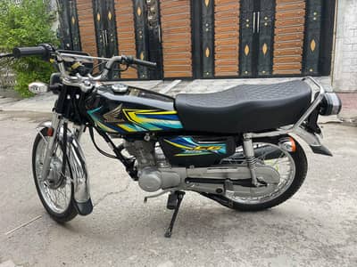 Honda CG 125 – Neat & Clean | Excellent Condition | Ready to Ride