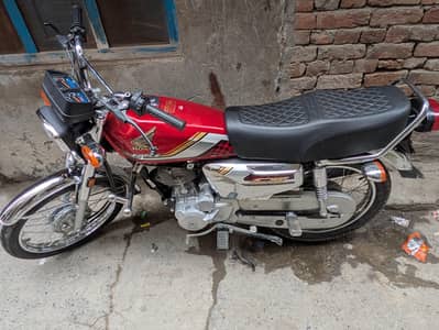 Honda Cg125 special edition model 26