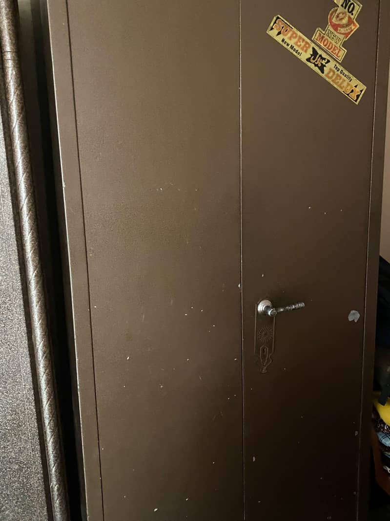 brown wardrobe 1