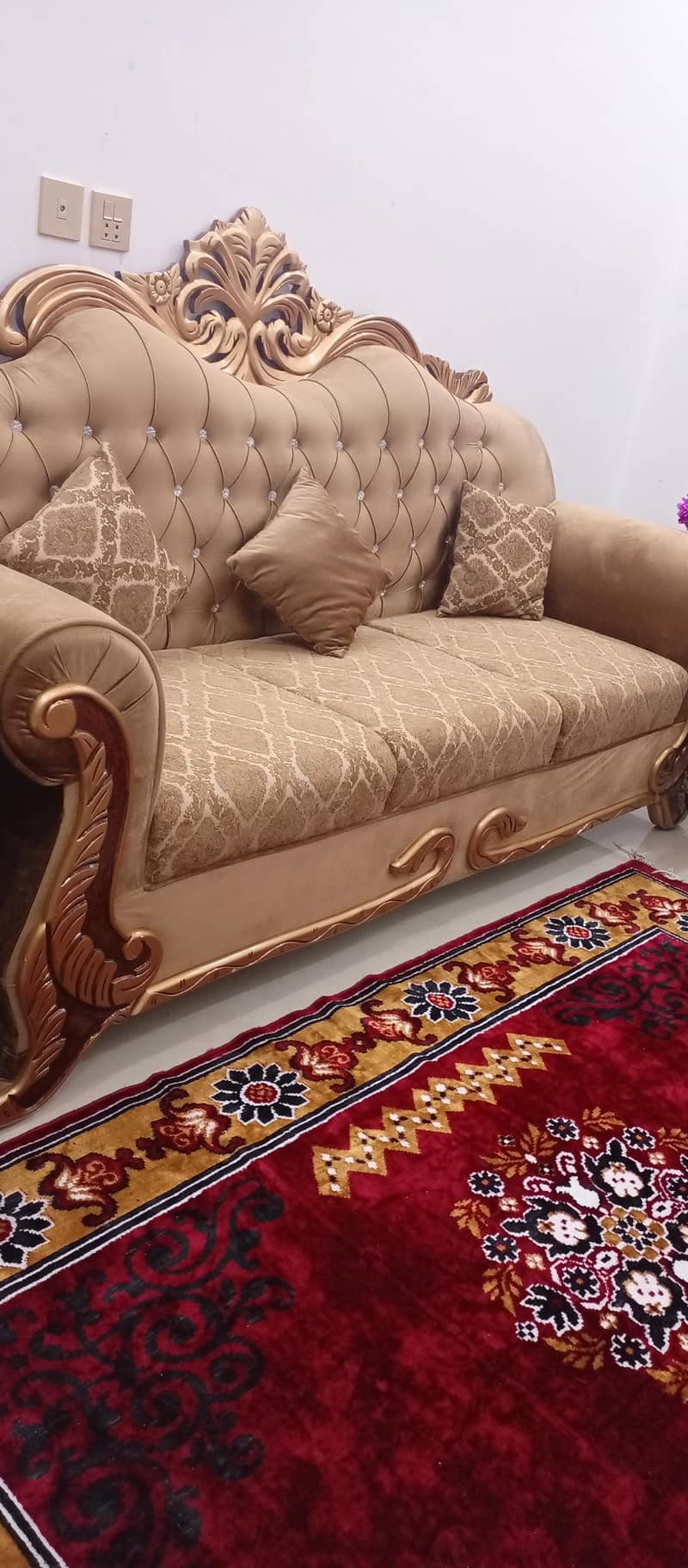 royal sofa set 3