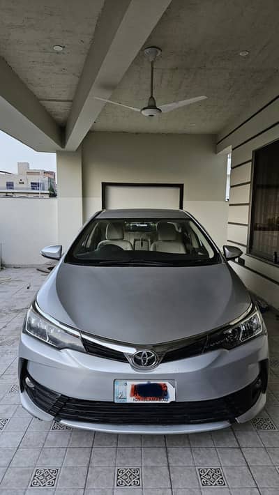 Toyota Corolla Altis 2017