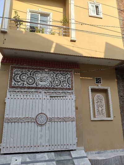 2 Marla Brand New House For Sale Yousaf Walking Distance Ashina Road Bank Stop Feroze Pur Road Lahore