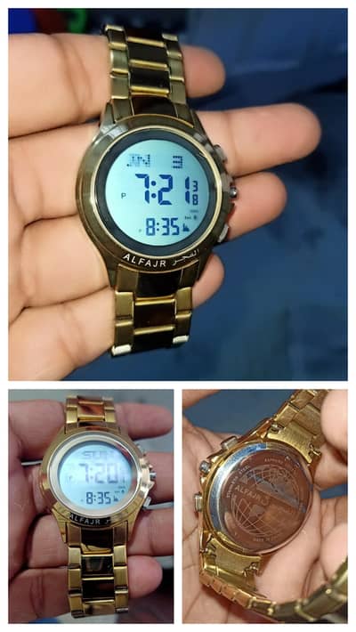 alfajir watch Digital watch