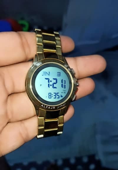 alfajir watch Digital watch