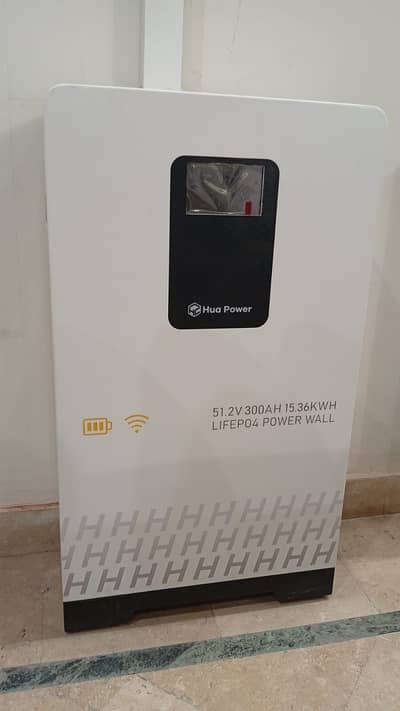 Lithium Battery | 51.2V 300Ah 15.36kWh | 10 Years Warranty