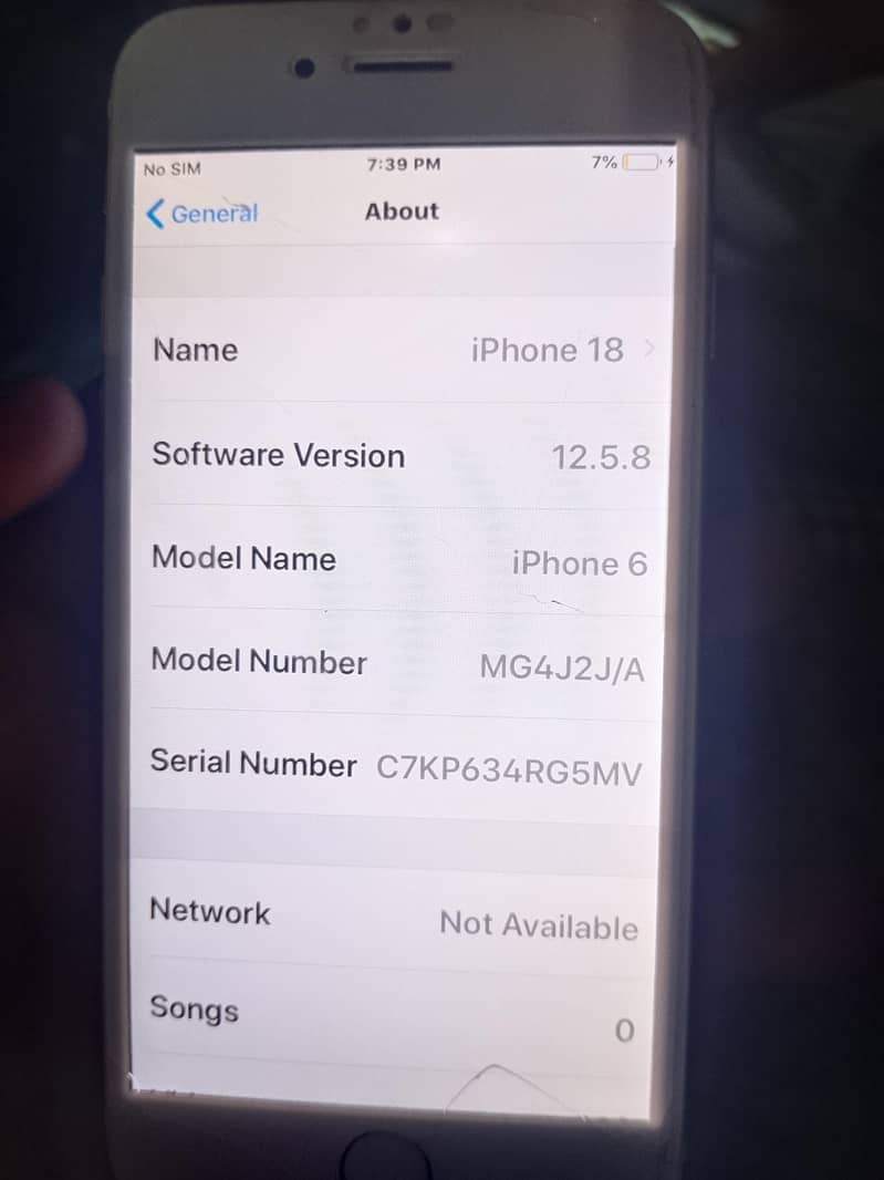 Apple iPhone 6 0