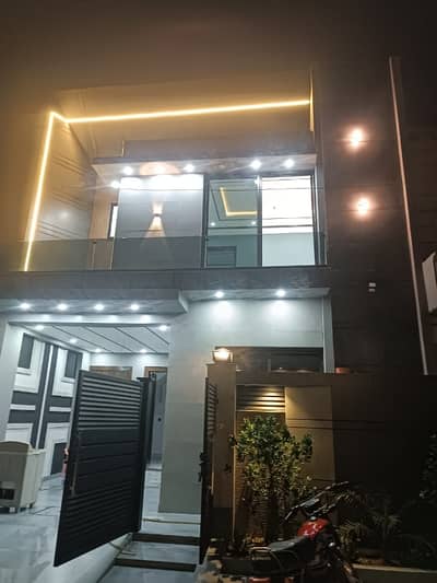 5 Marla Brand New Luxury House For Sale Pak Arab Society, Block C, Lahore