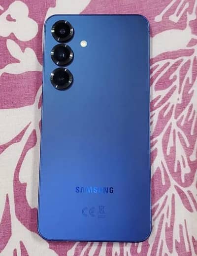 Samsung Mobile S25 non pta sim time 4 month 12gb 128gb