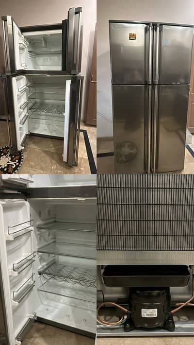 4 door refrigerator for sale