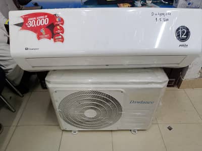 Dawlance pro Active 1.5 Ton DC inverter 1 Year warranty (0321/0807777)
